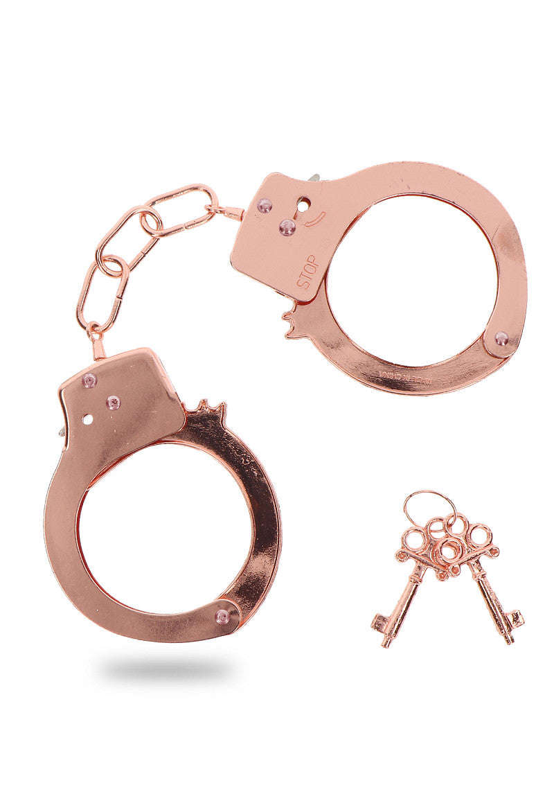 ToyJoy Classics Metal Handcuffs