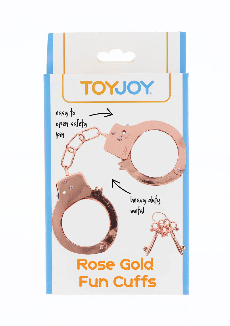 ToyJoy Classics Metal Handcuffs