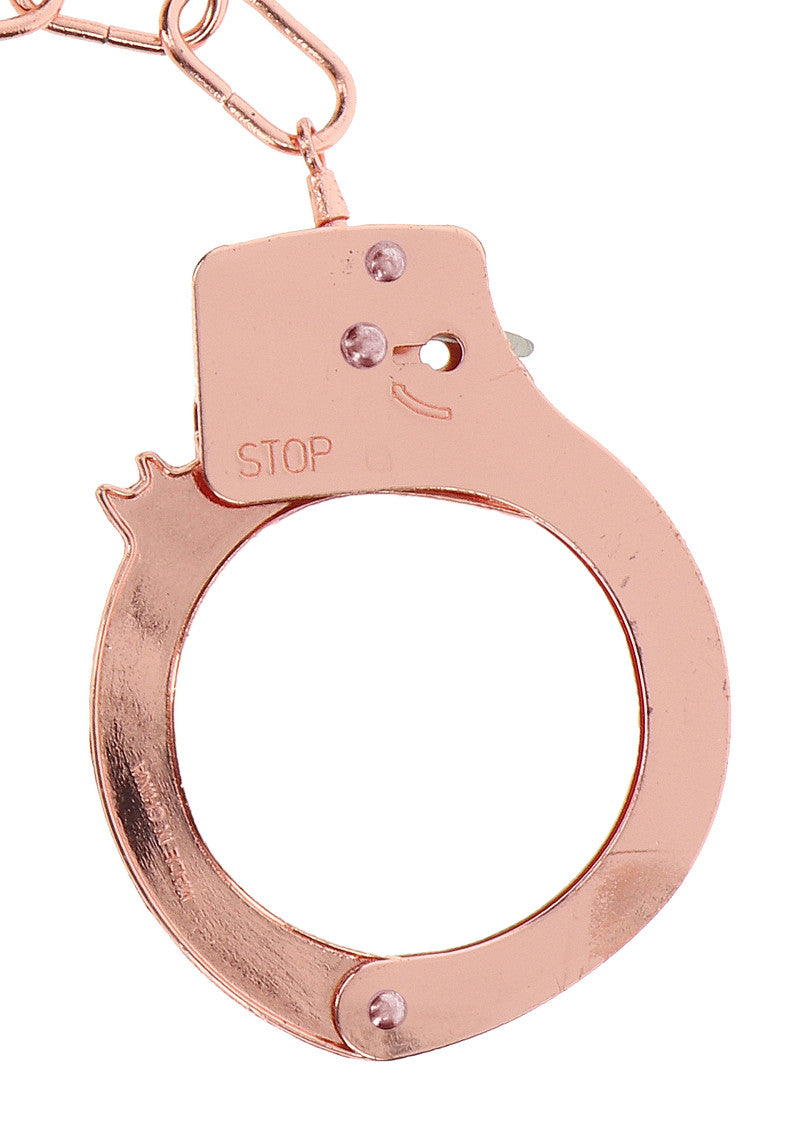 ToyJoy Classics Metal Handcuffs