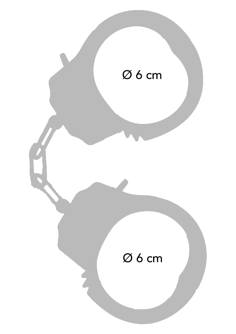 ToyJoy Classics Metal Handcuffs