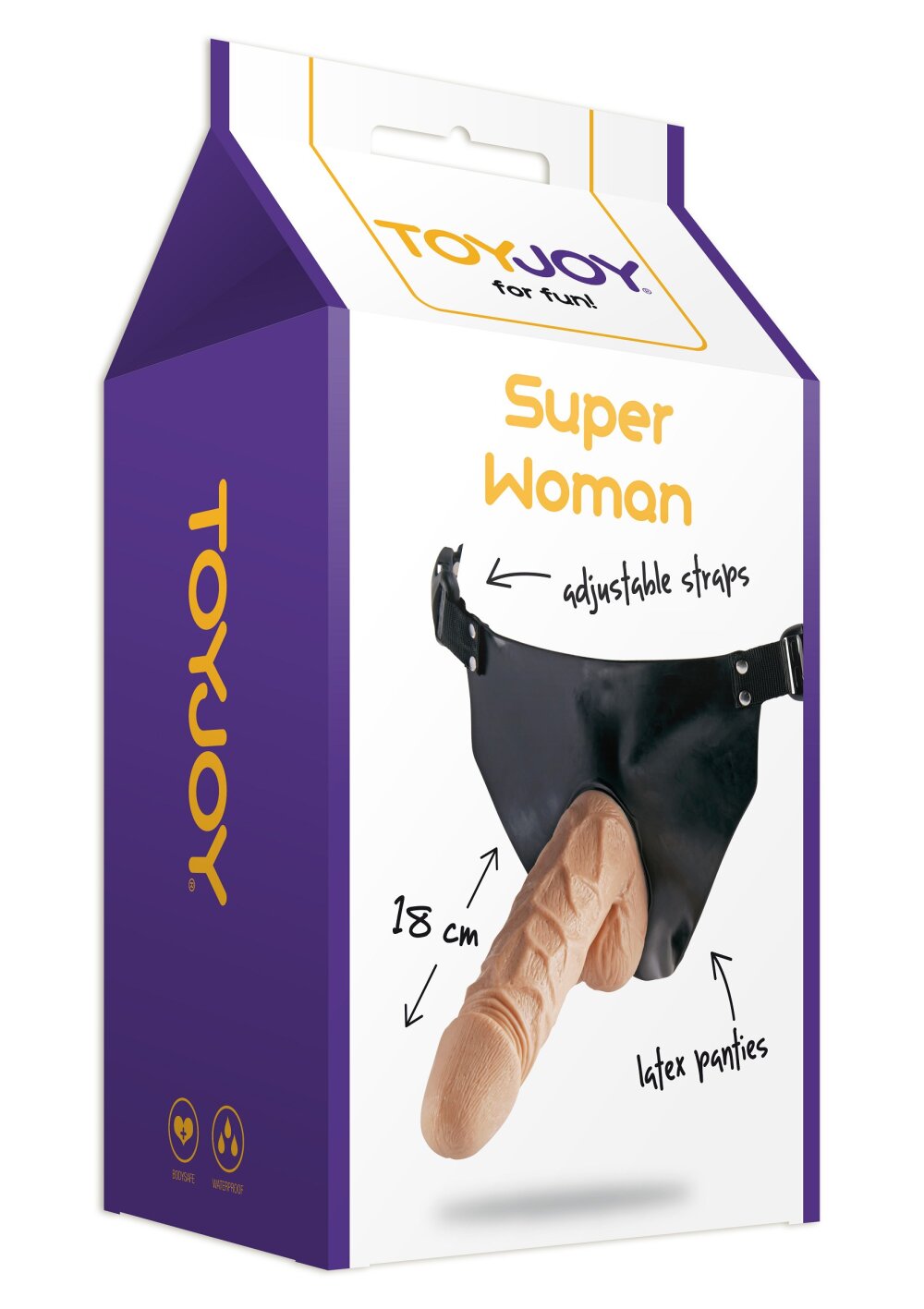 ToyJoy Classics Superwoman Strap-On