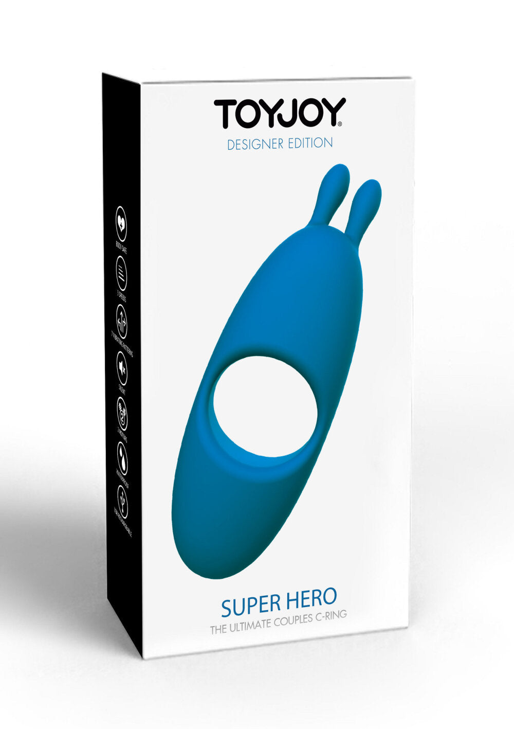 ToyJoy Designer Edition Superhero Couples C-Ring