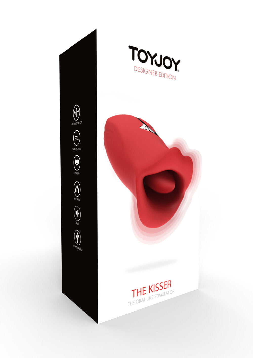 ToyJoy Designer Edition The Kisser Stimulator