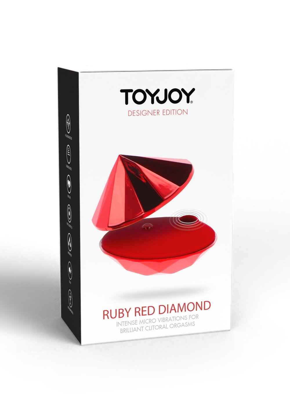 ToyJoy Designer Edition Ruby Red Diamond