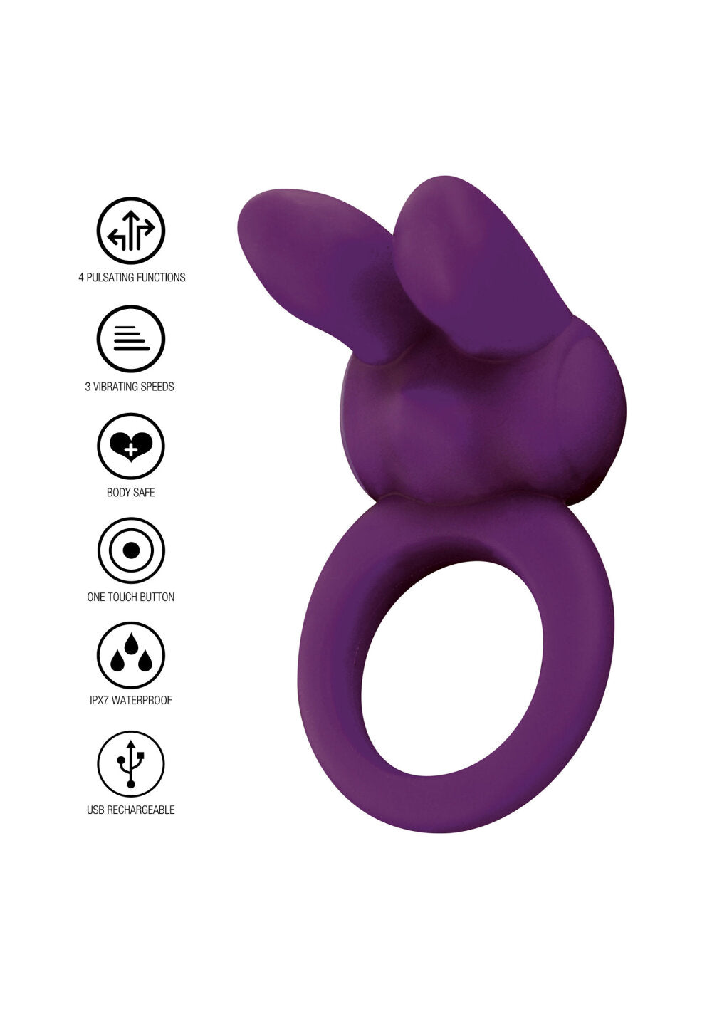 ToyJoy Designer Edition Eos The Rabbit C-Ring