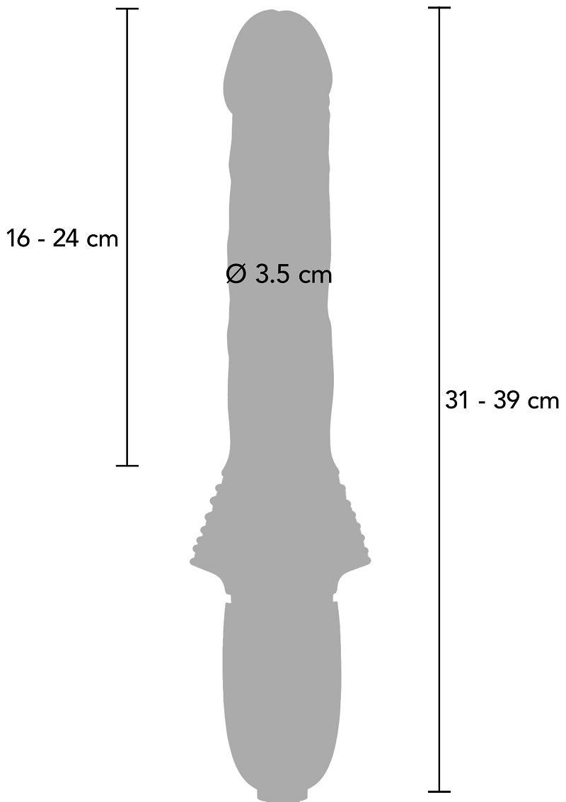 ToyJoy Designer Edition Magnum Opus Thruster