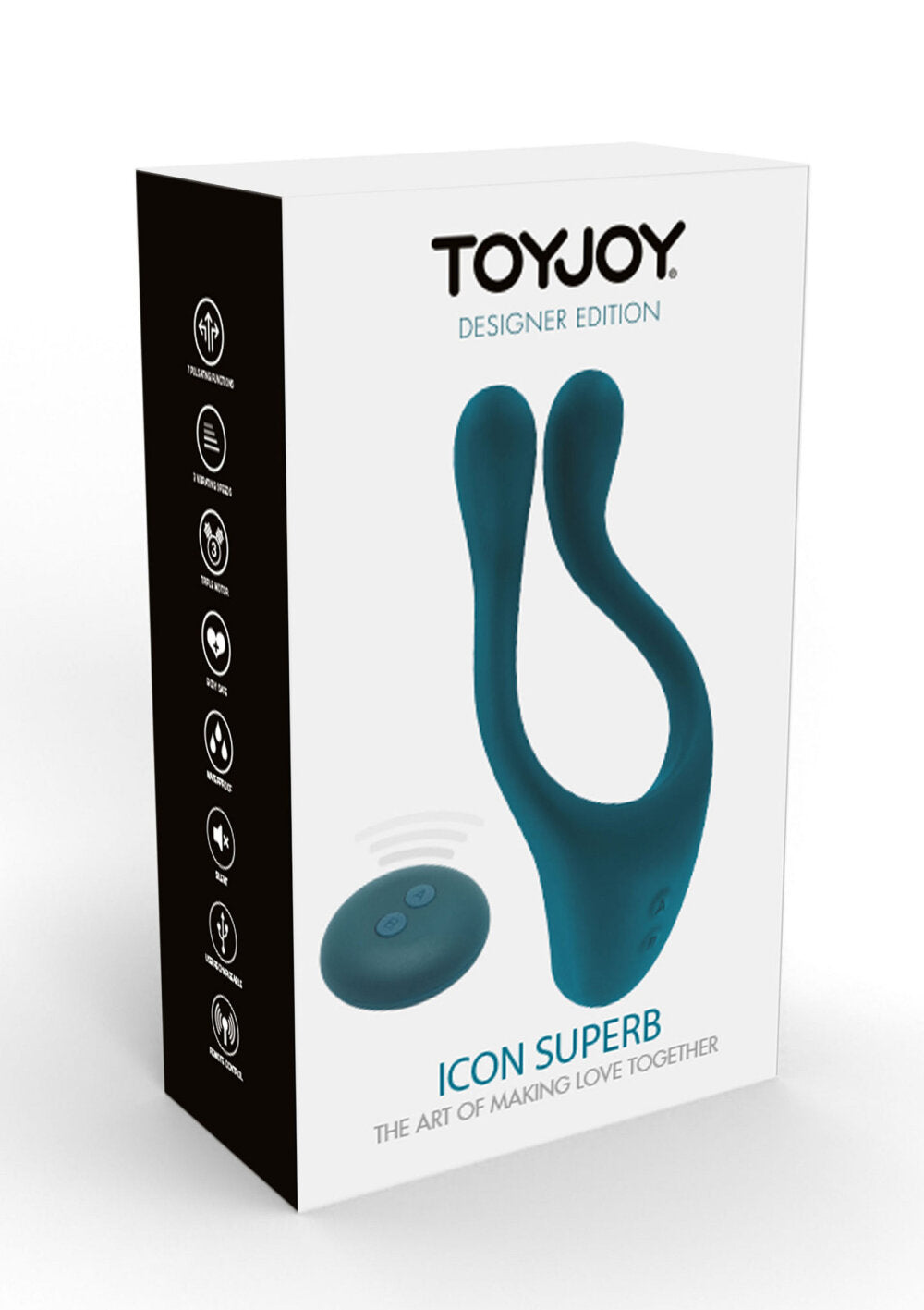 ToyJoy Designer Edition Icon 2 Superb Couples Massage