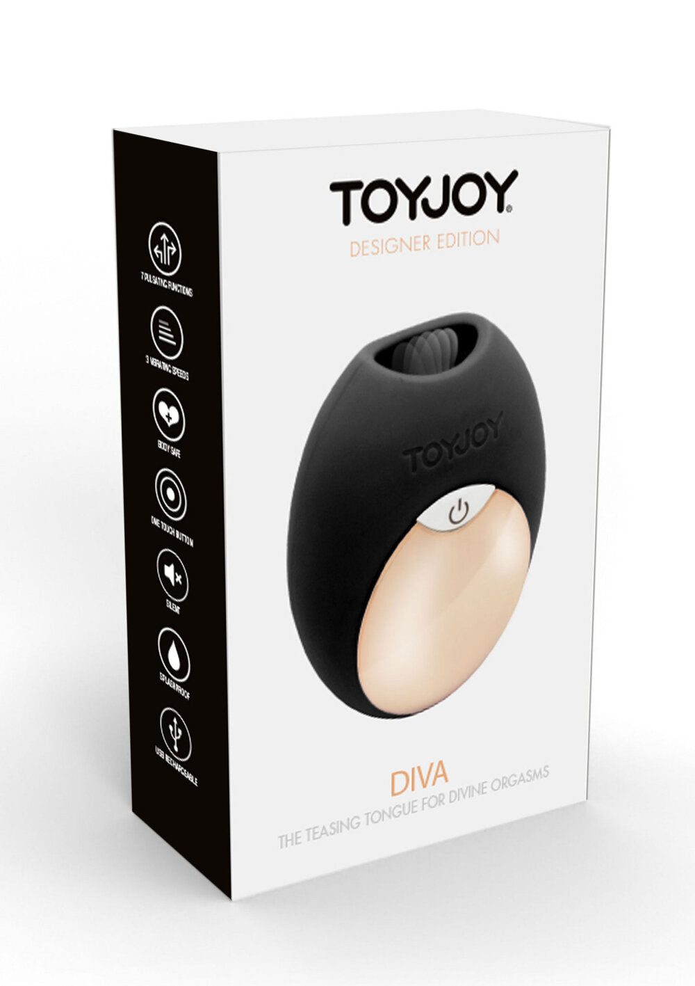 ToyJoy Designer Edition Diva Mini Tongue