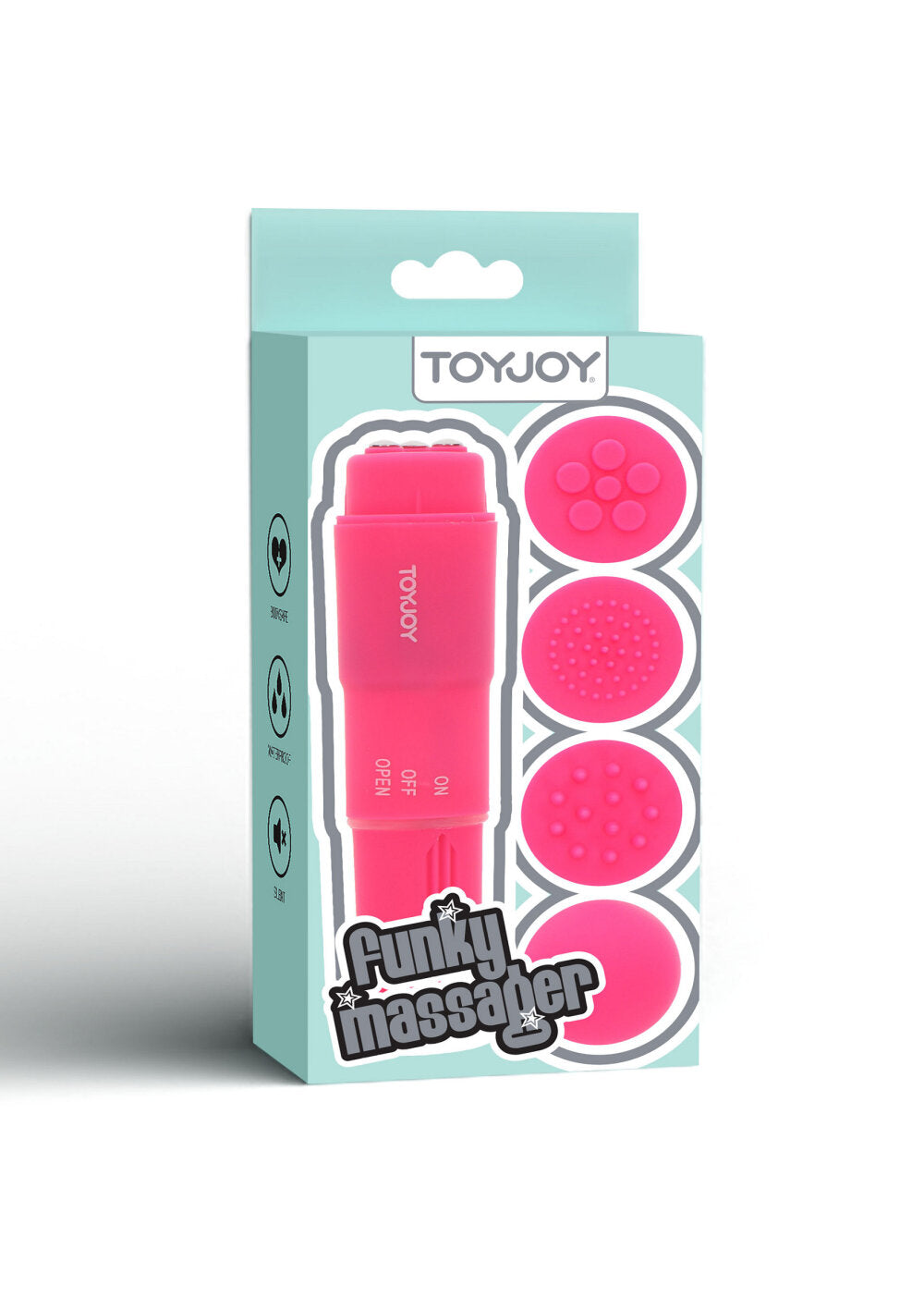 ToyJoy Funky Fun Toys Funky Massager