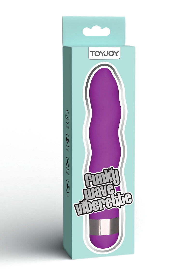 ToyJoy Funky Fun Toys Funky Wave Vibrette