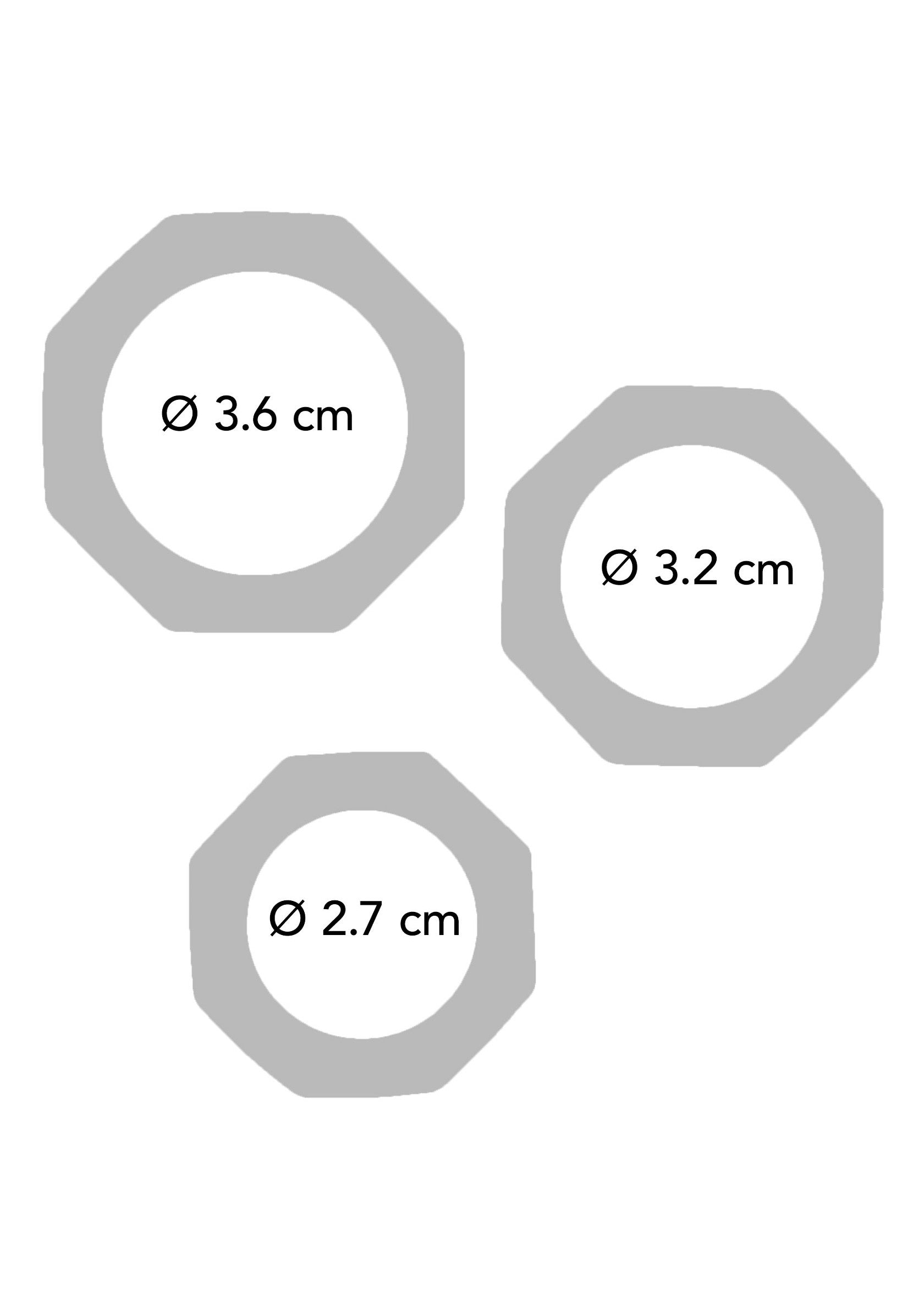 ToyJoy Manpower Power Halo C-Ring Set