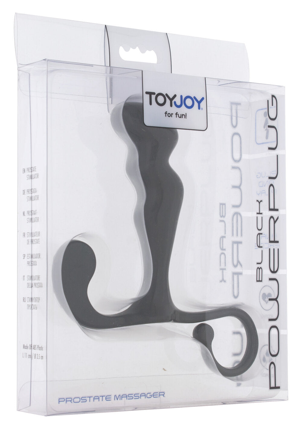 ToyJoy Manpower Power Plug Prostate Massager