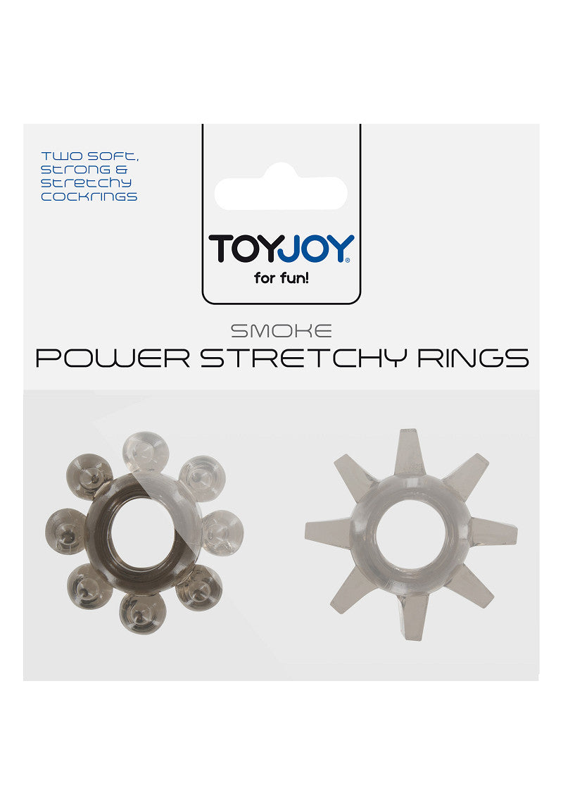 ToyJoy Manpower Power Stretchy Rings 2pcs