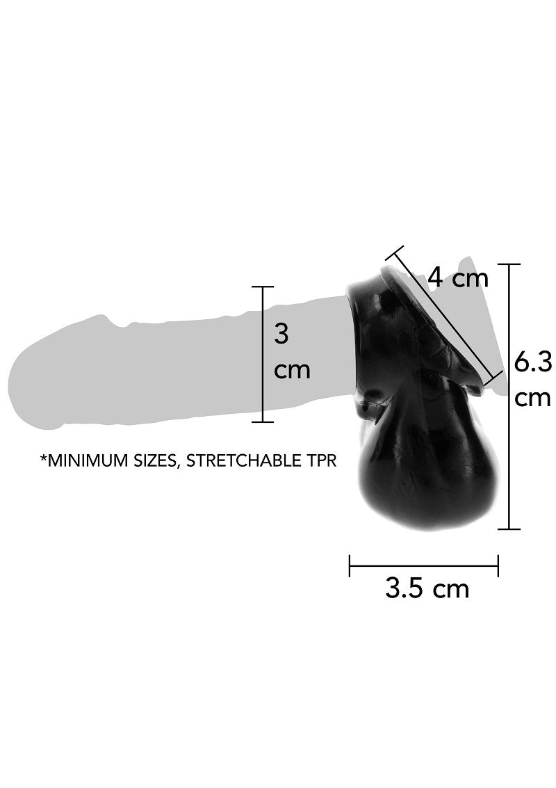 ToyJoy Manpower Triple Pipe C-Ring