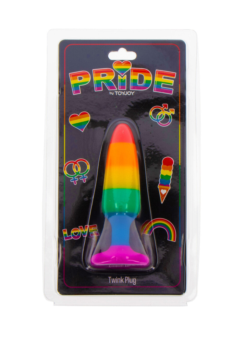 ToyJoy Pride Twink Plug Medium