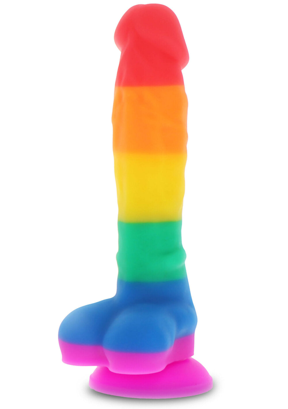 ToyJoy Pride Rainbow Lover 7'