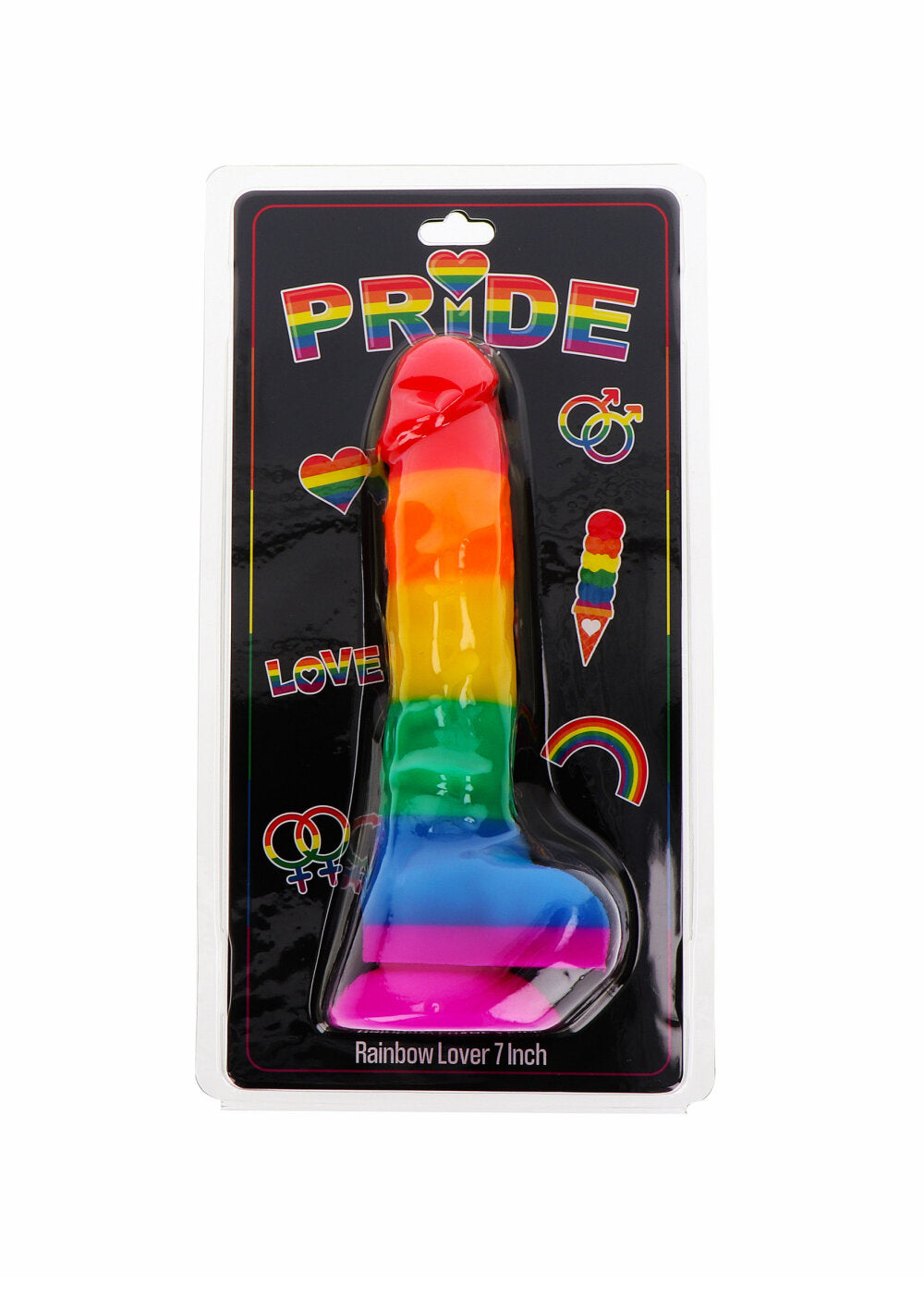 ToyJoy Pride Rainbow Lover 7'