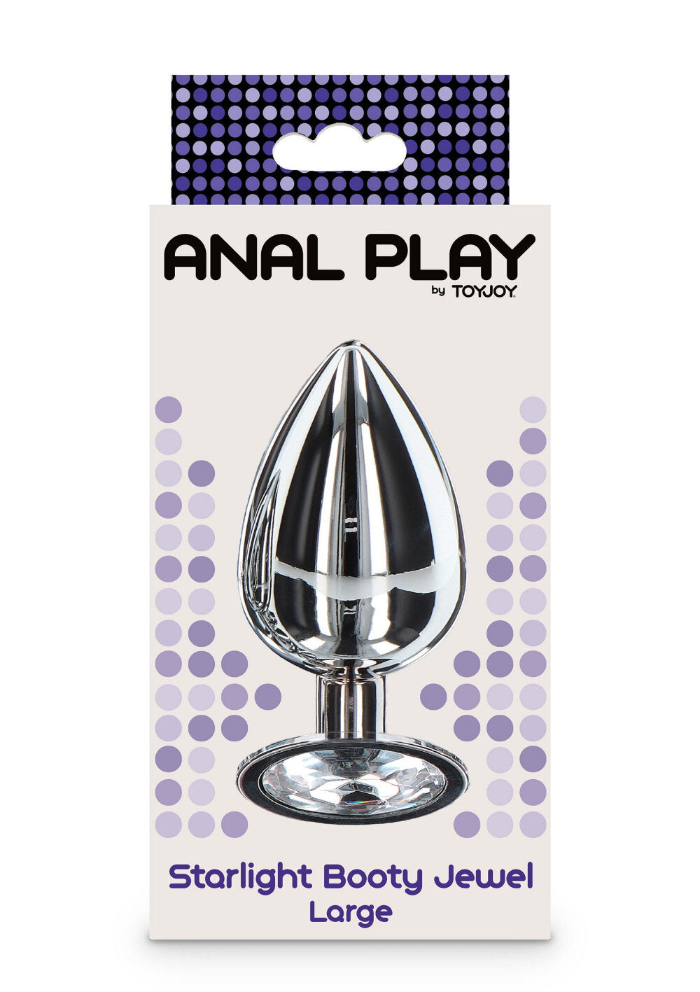 ToyJoy Anal Play Starlight Booty Jewel Large