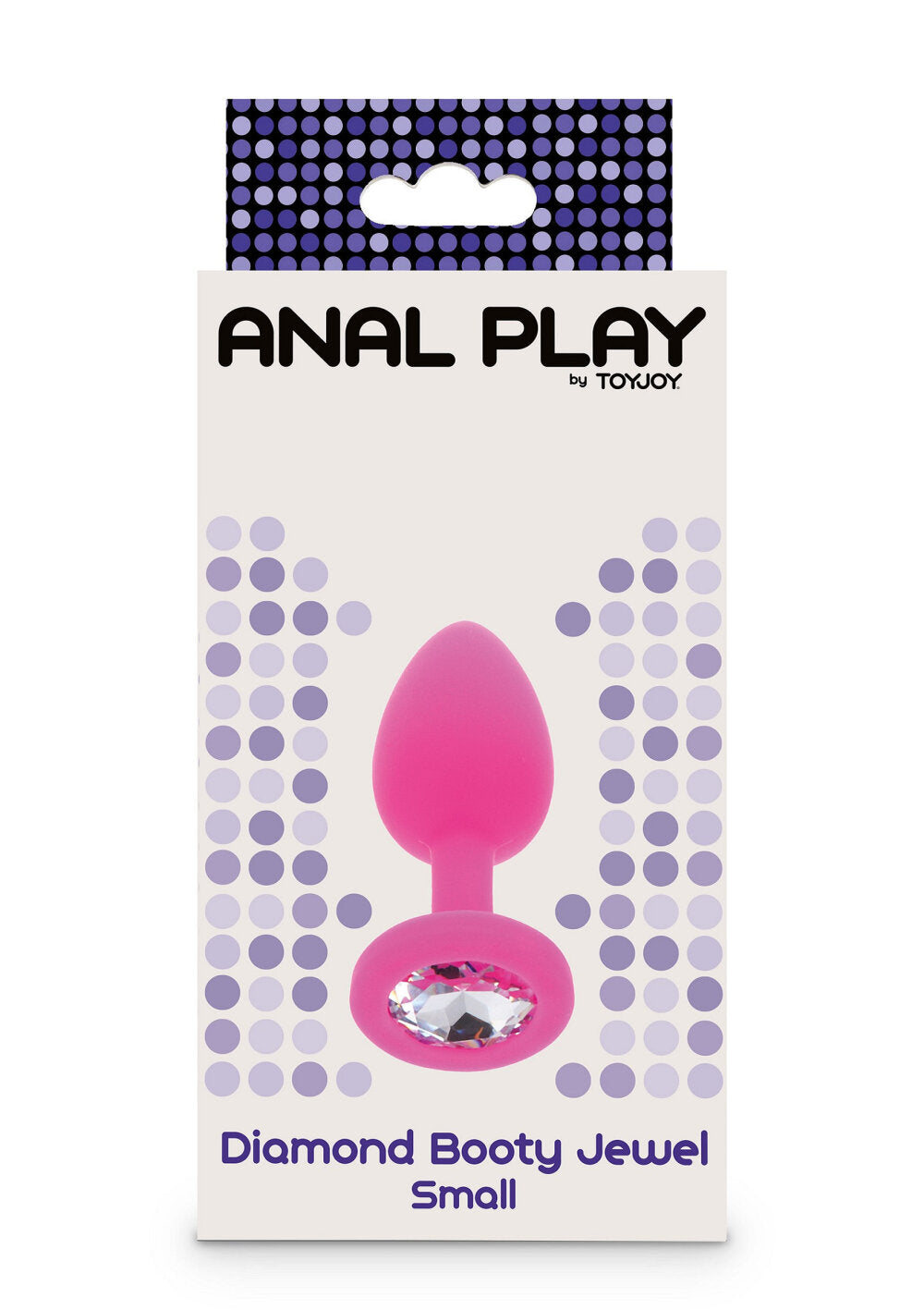 ToyJoy Anal Play Diamond Booty Jewel Small