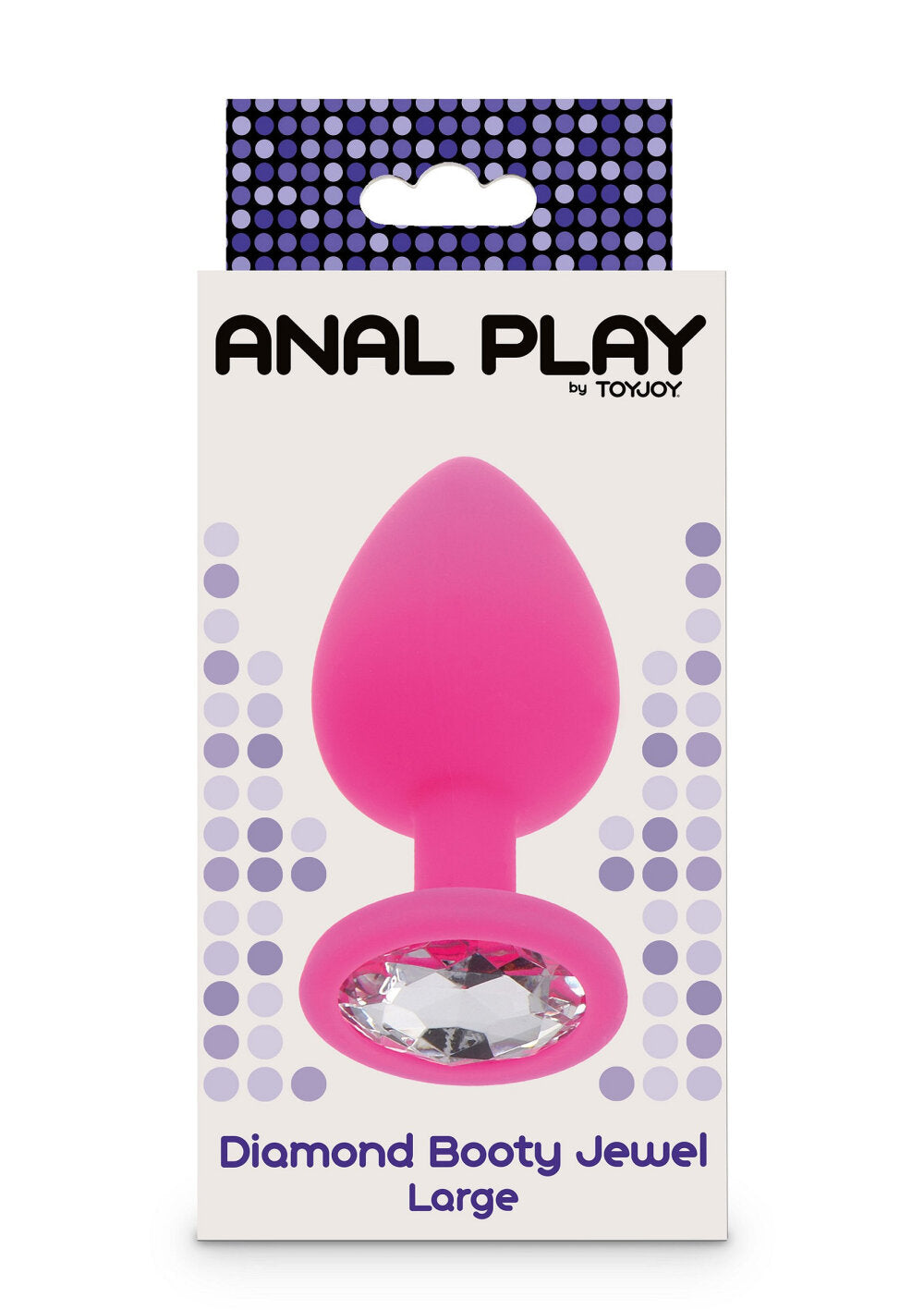 ToyJoy Anal Play Diamond Booty Jewel Large