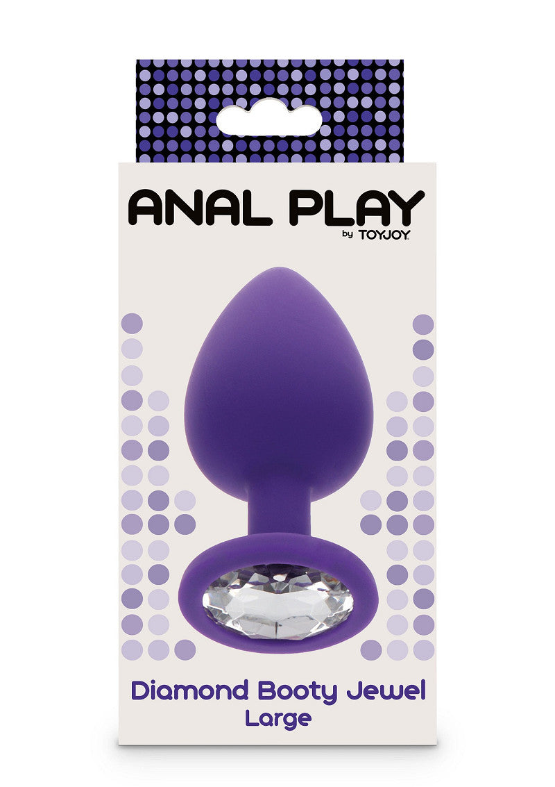 ToyJoy Anal Play Diamond Booty Jewel Large