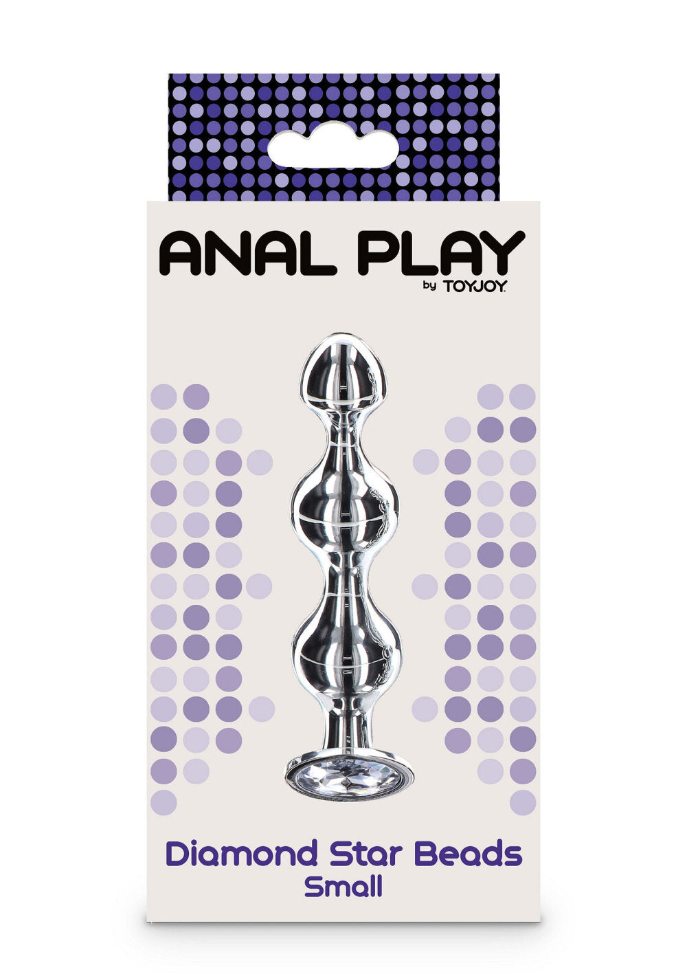 ToyJoy Anal Play Diamond Star Beads Small