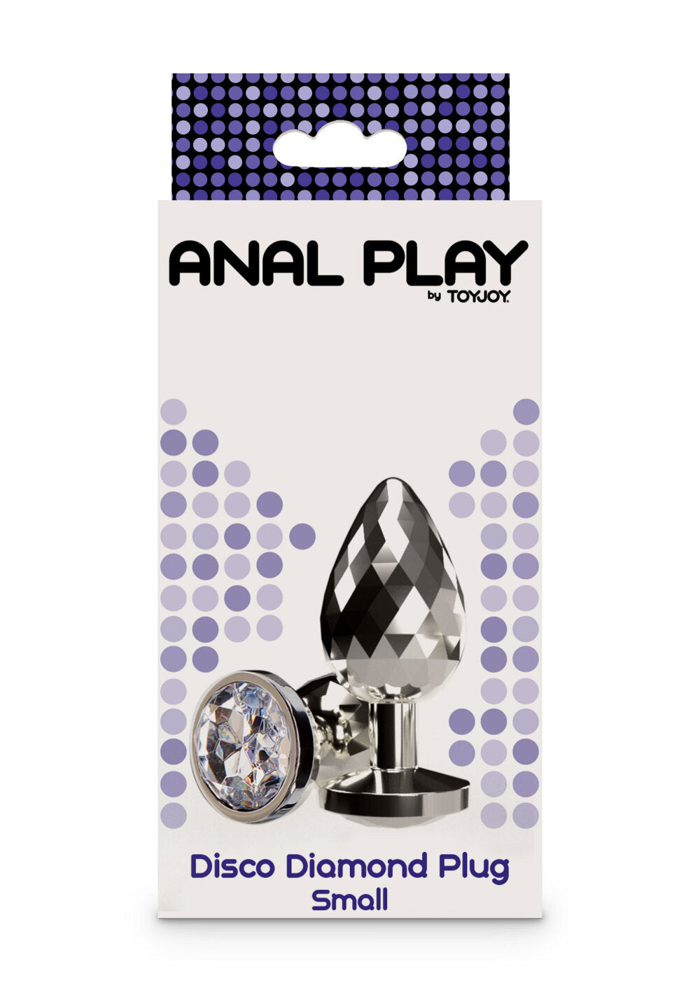 ToyJoy Anal Play Disco Diamond Plug Small