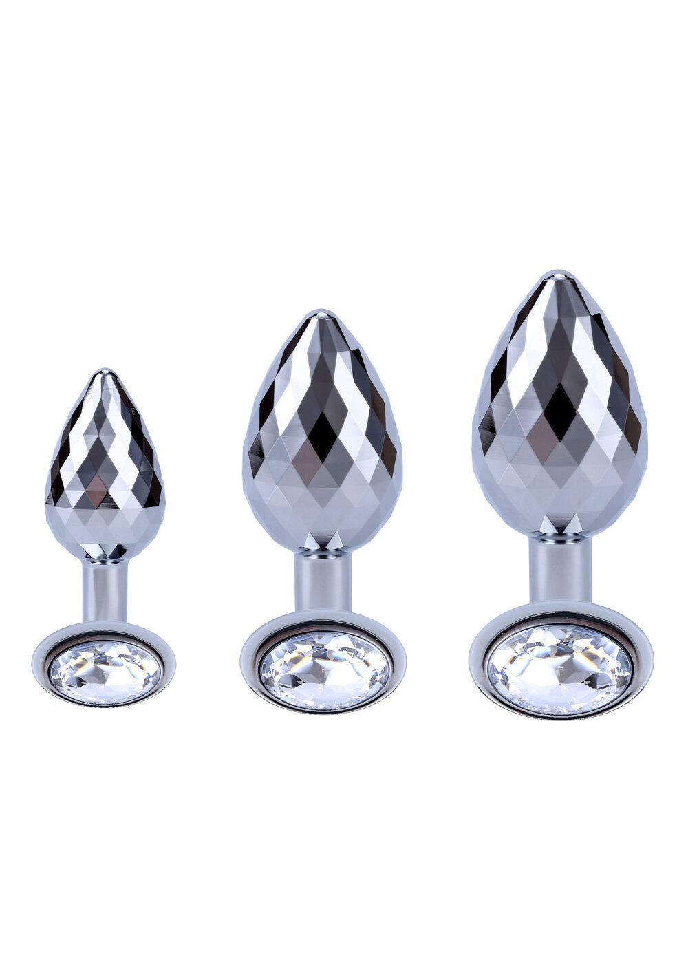 ToyJoy Anal Play Disco Diamond Plug Small