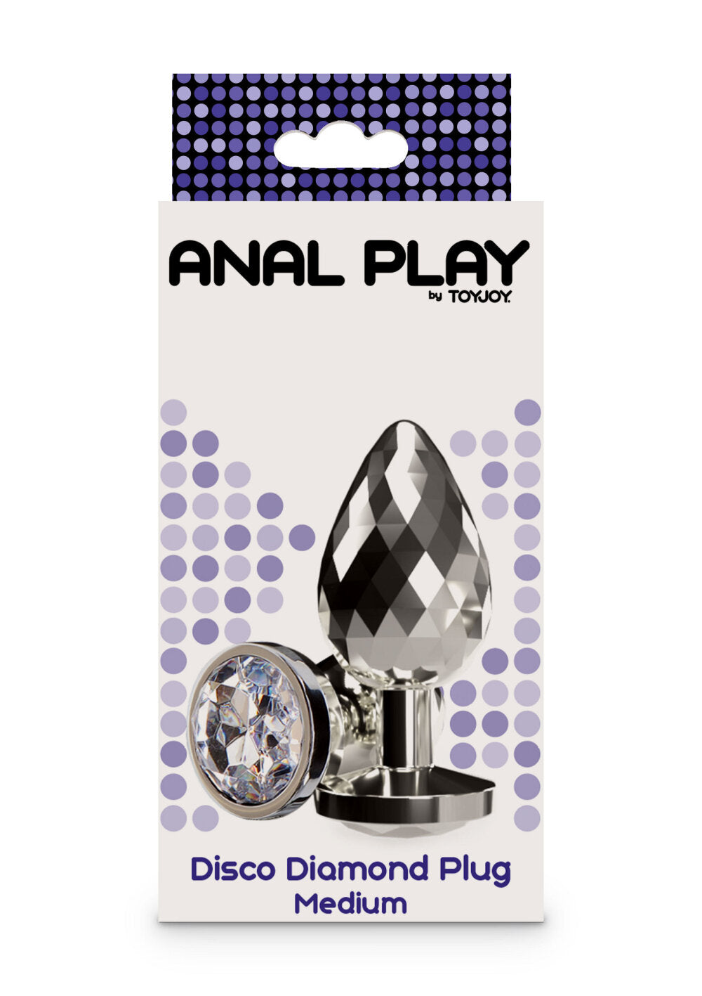 ToyJoy Anal Play Disco Diamond Plug Medium