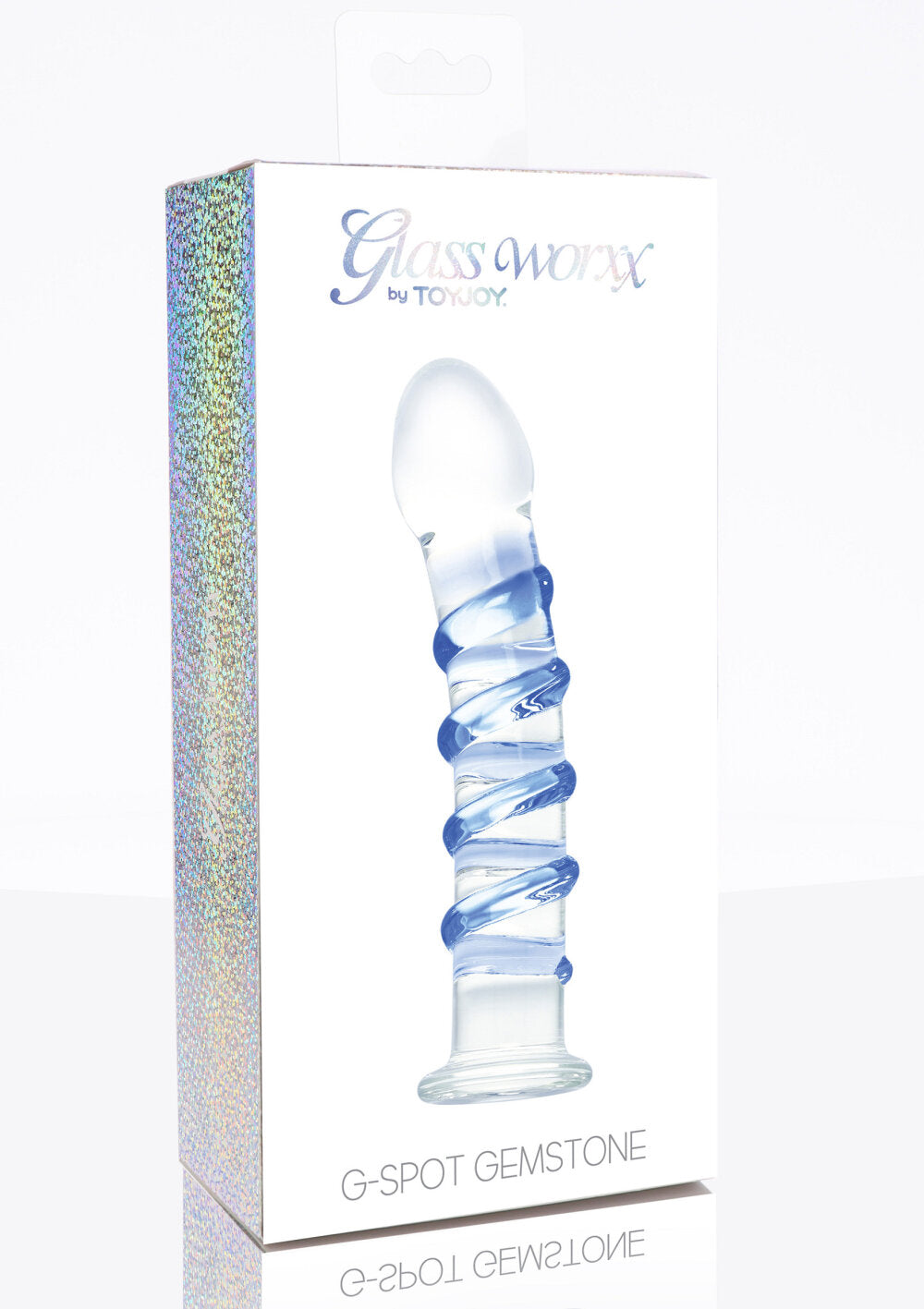 ToyJoy Glass Worxx G-Spot Gemstone