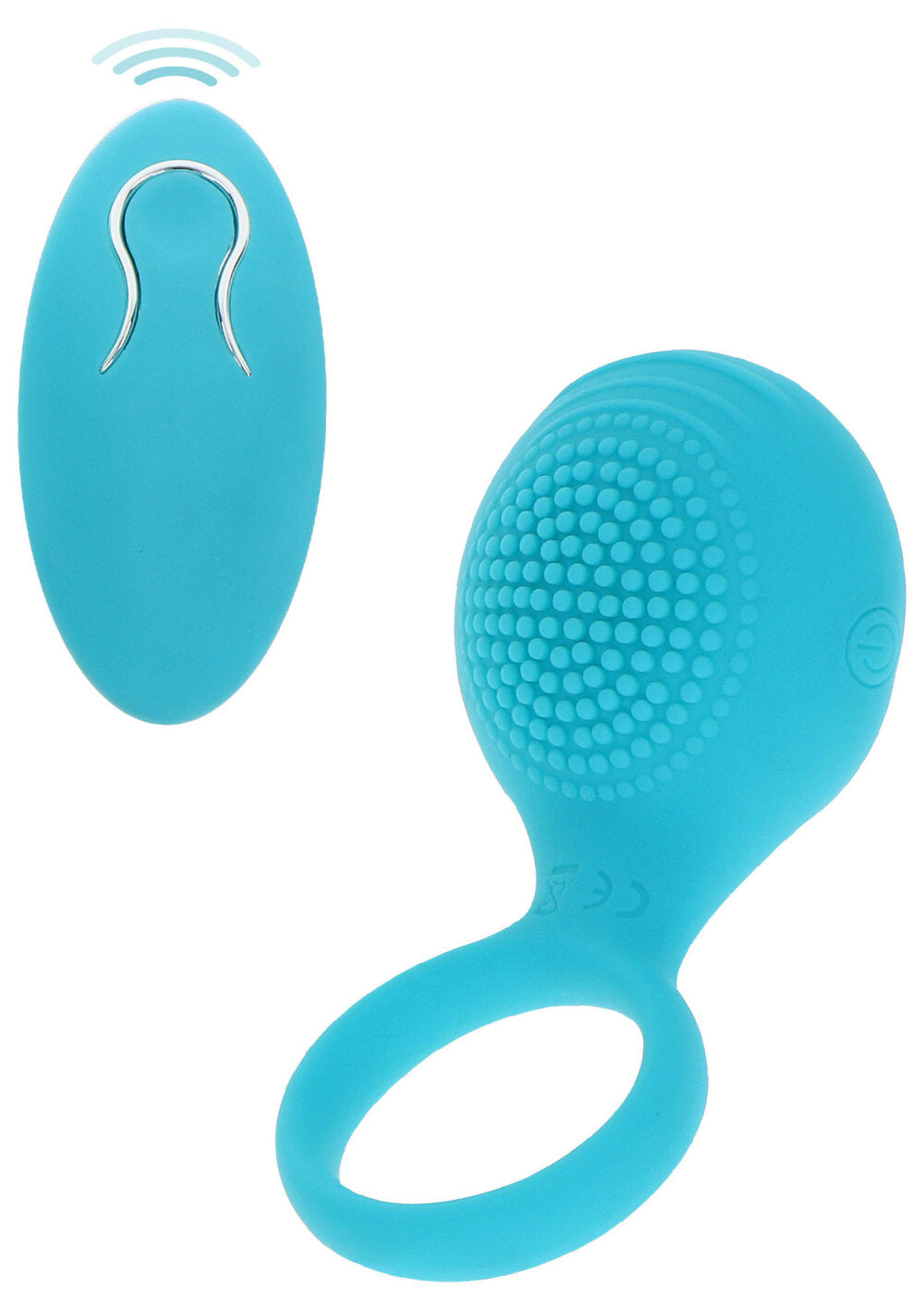 ToyJoy Happiness Tickle Brush C-Ring