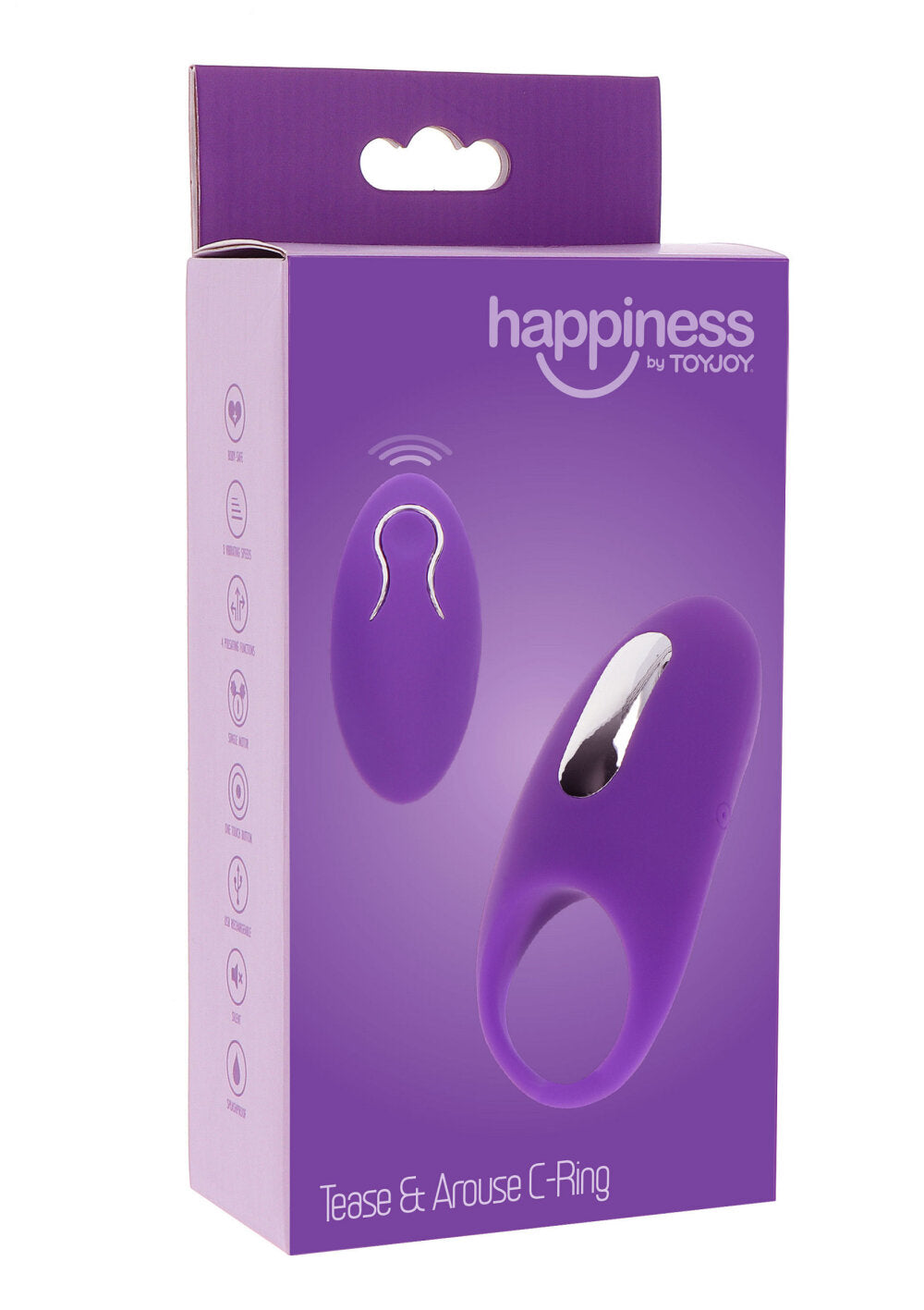 ToyJoy Happiness Tease & Arouse C-Ring