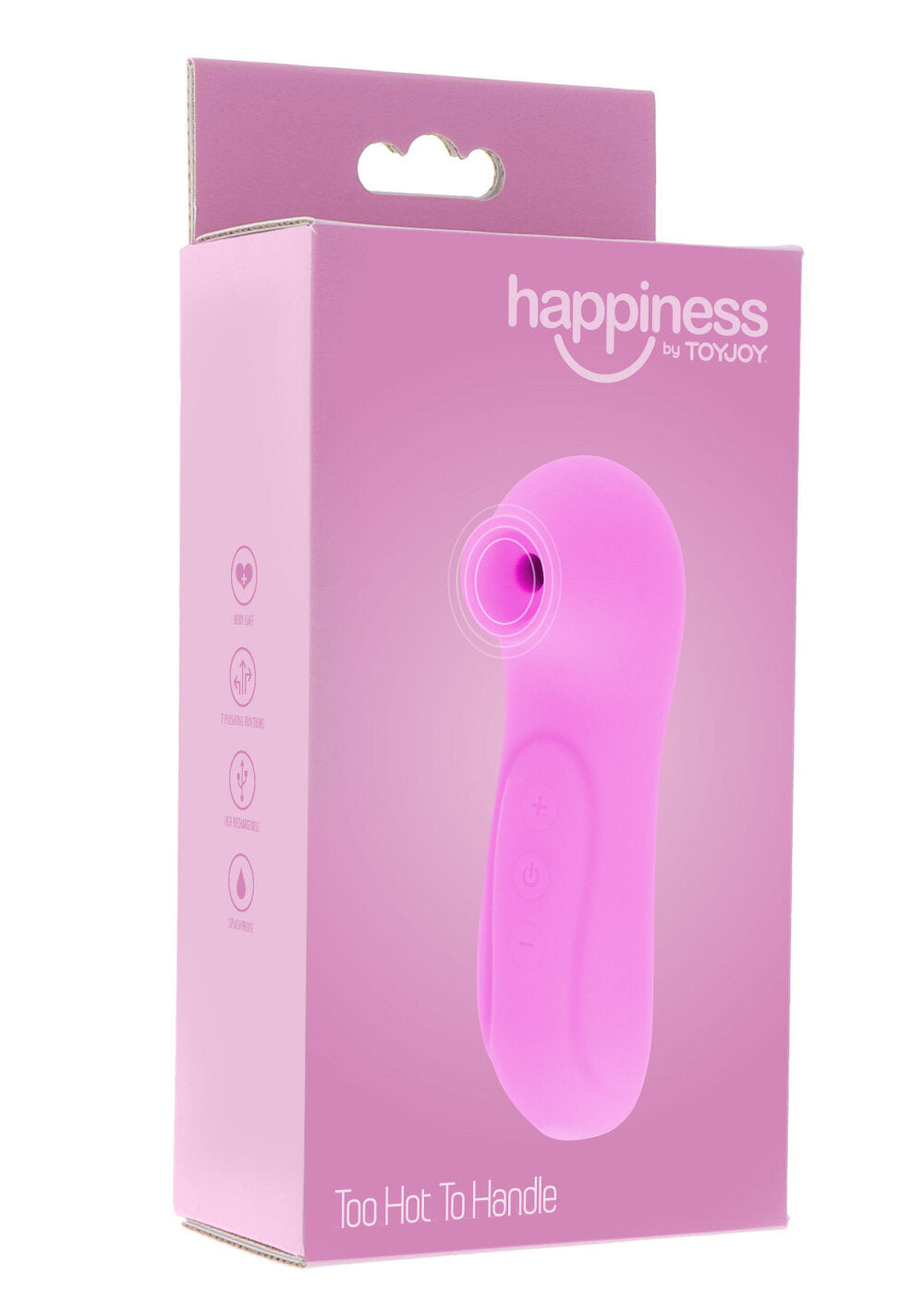 ToyJoy Happiness Too Hot To Handle Stimulator