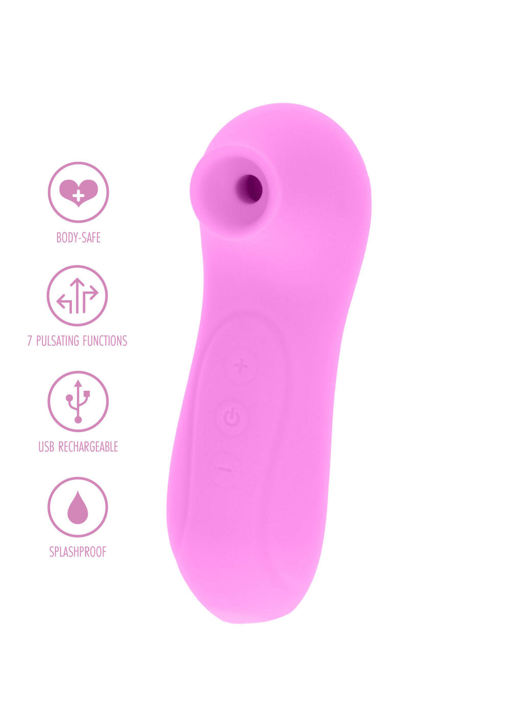 ToyJoy Happiness Too Hot To Handle Stimulator