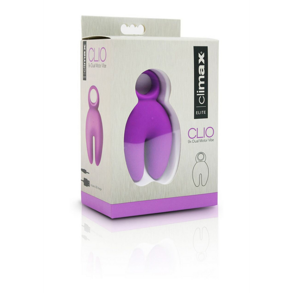 Discover the Sensual Luxury of the Elite - Clio Multifunctional Dual Stimulator for Ultimate Pleasure