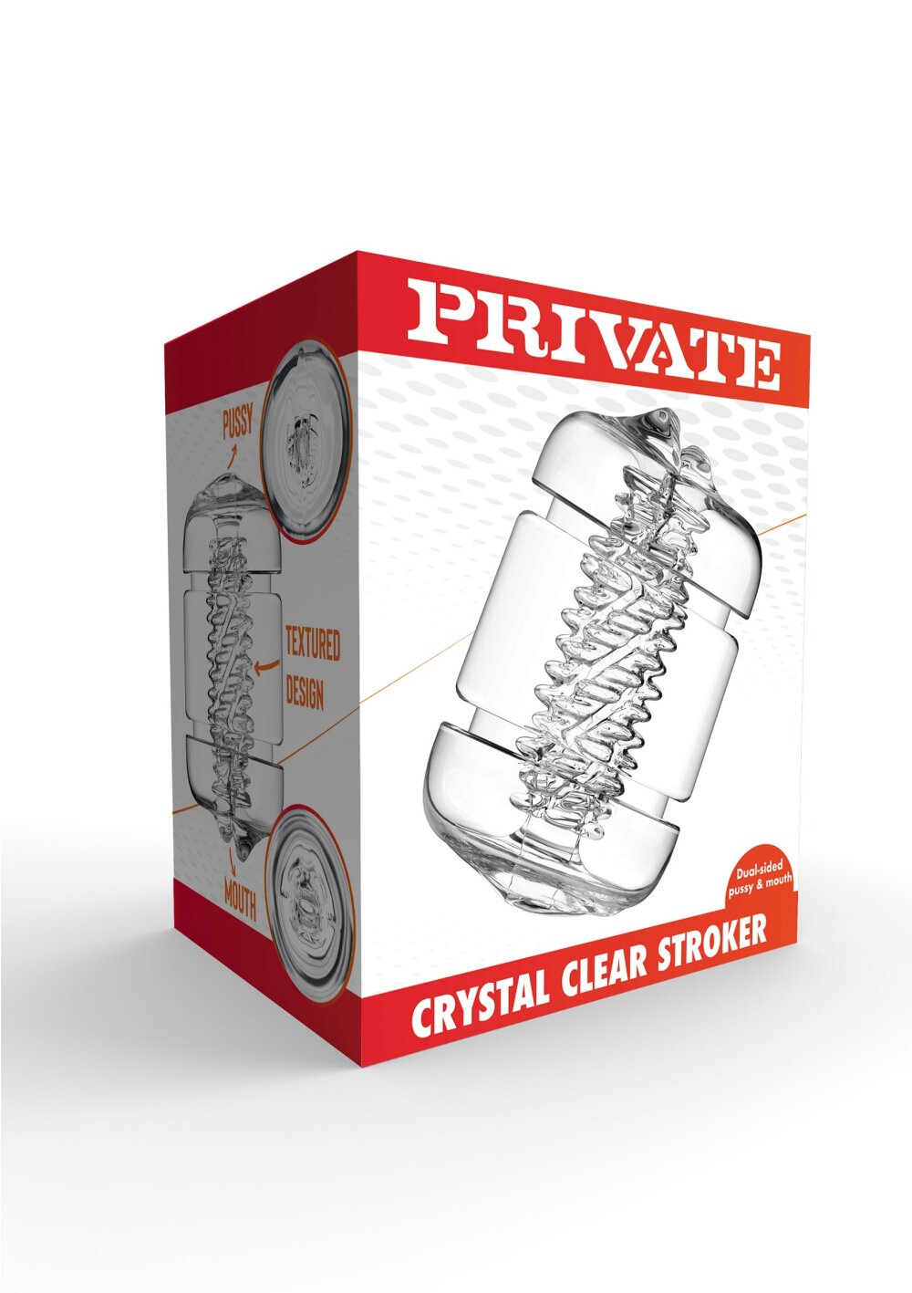 PRIVATE Clear Crystal Clear Pussy & Mouth