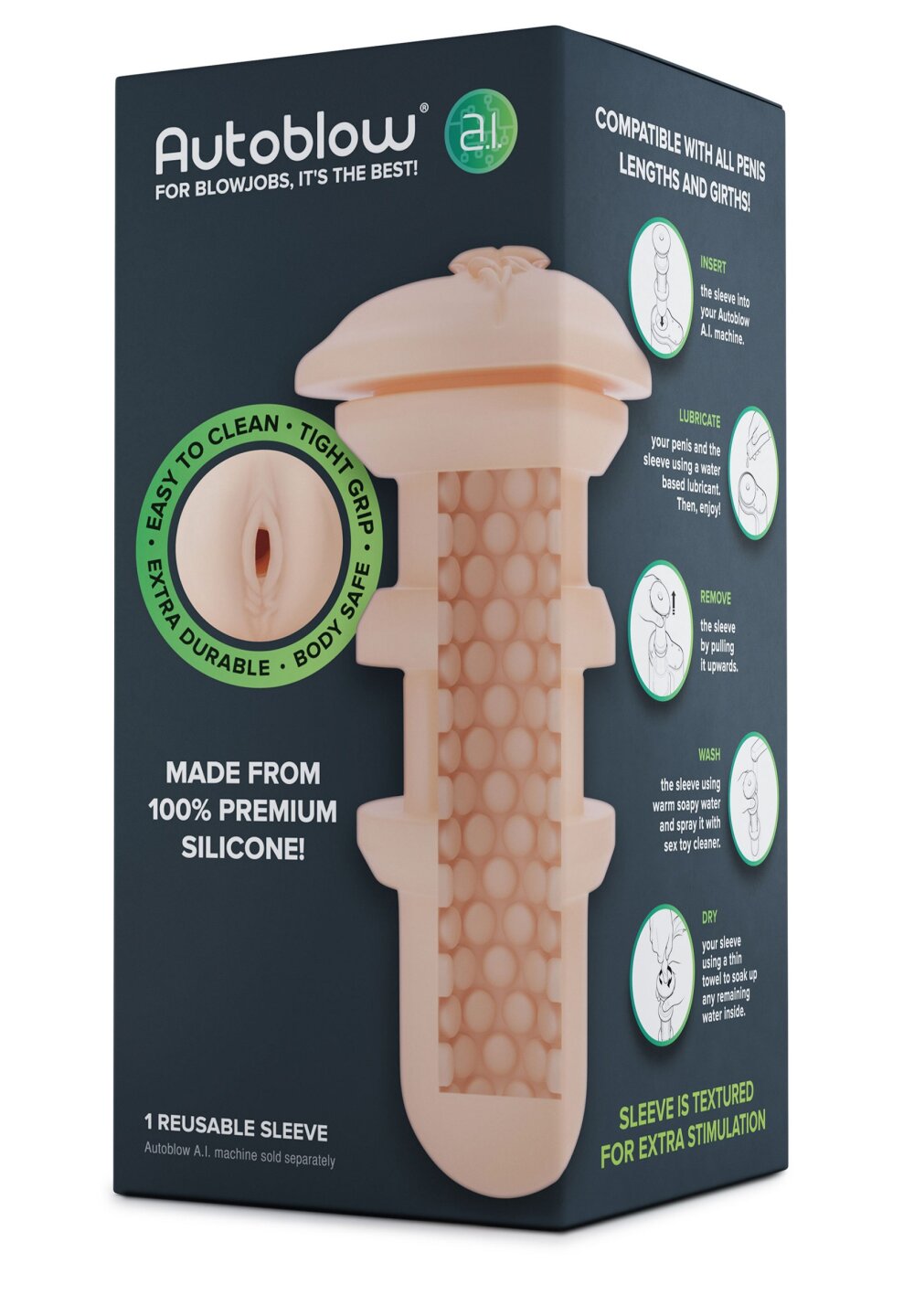 Autoblow AI Vagina Sleeve