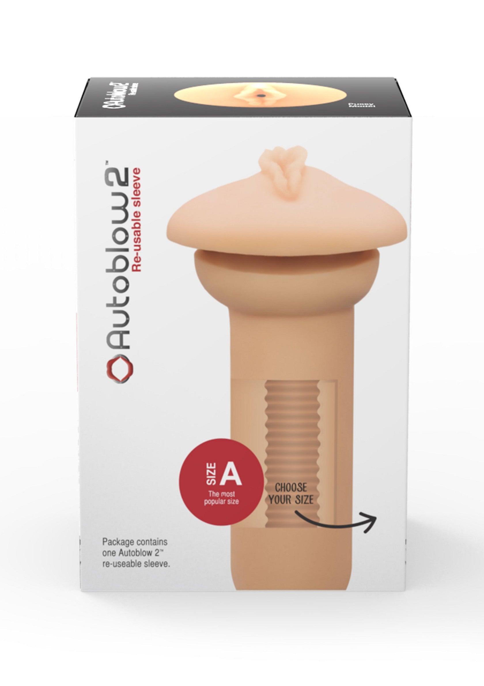 Autoblow 2+ Vagina Sleeve A