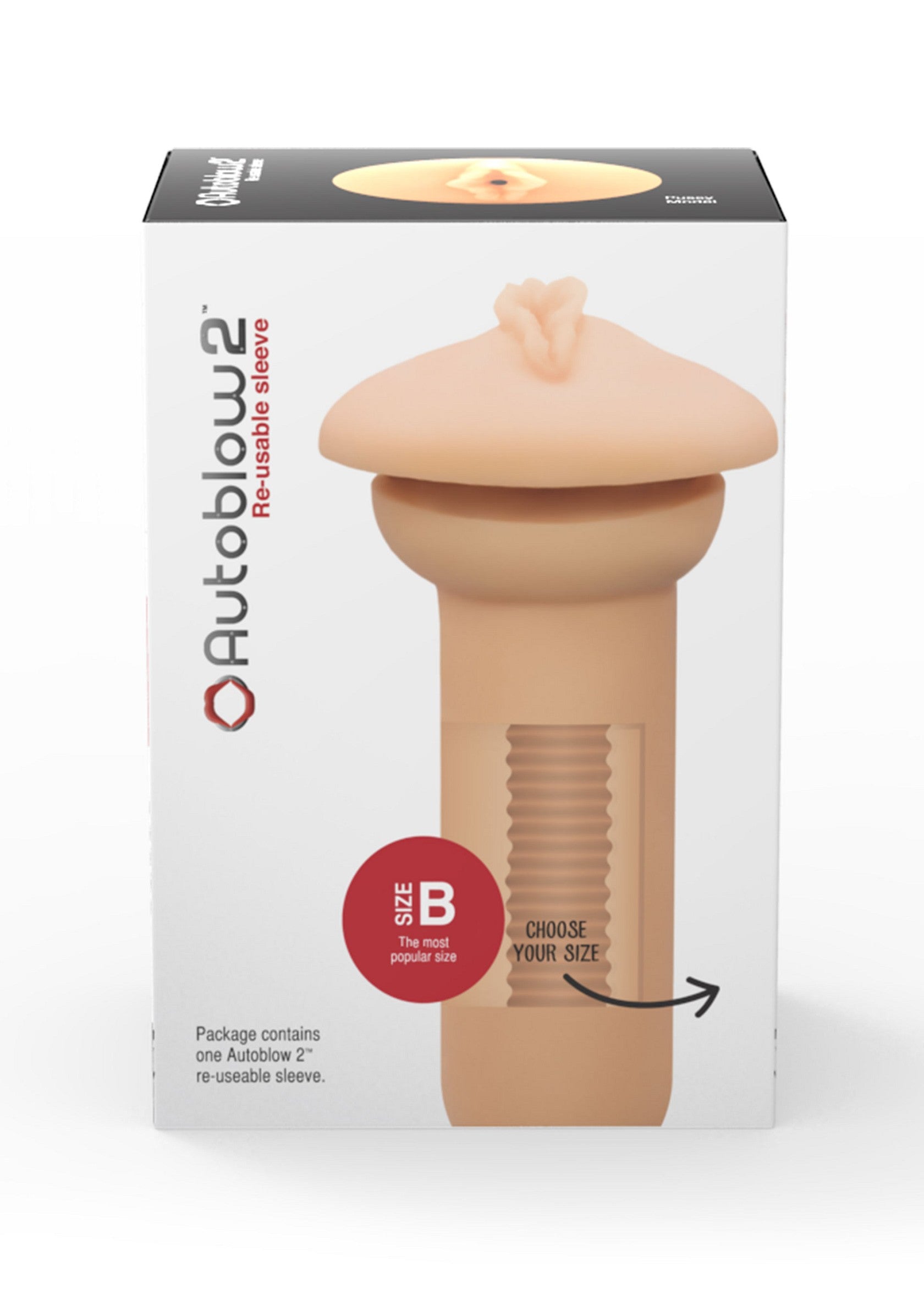 Autoblow 2+ Vagina Sleeve B