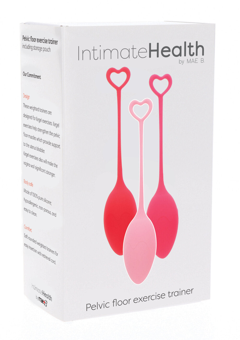 Intimate Health by Mae B Pelvic Floor Exercise Trainer