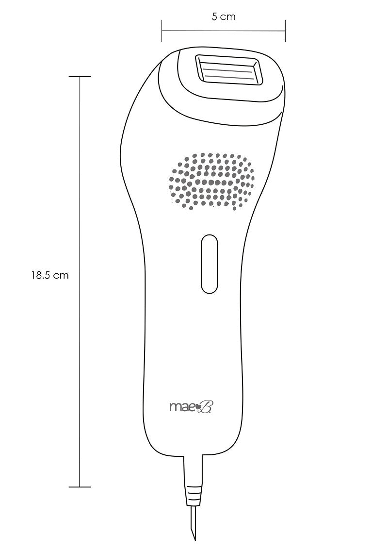 Mae B IPL Hair Removal Device