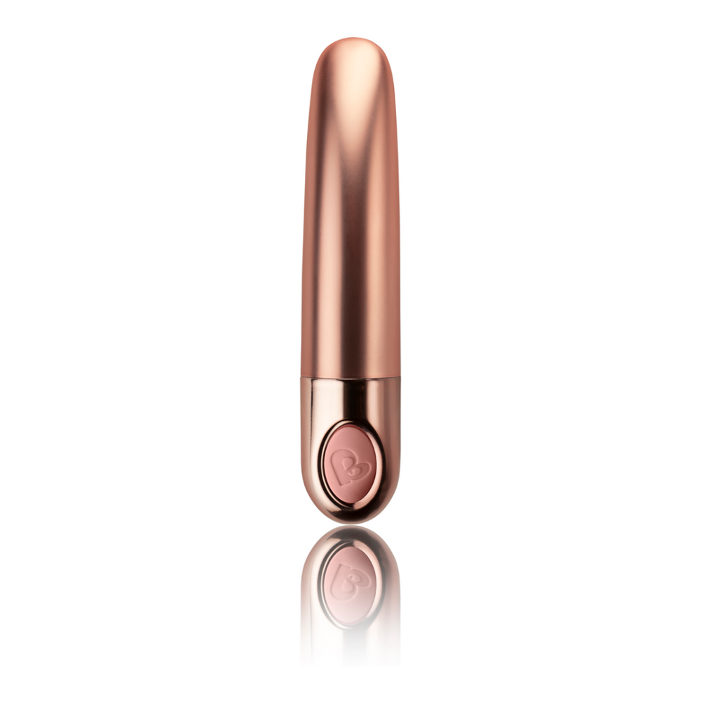 Ellipse Metallic Dusk Pink - Mini Vibrator