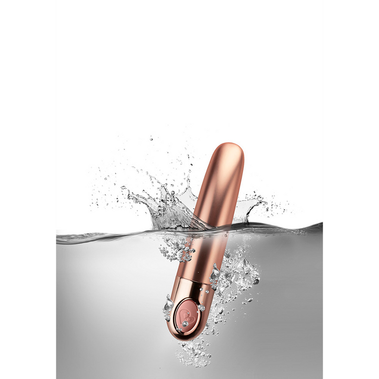 Ellipse Metallic Dusk Pink - Mini Vibrator