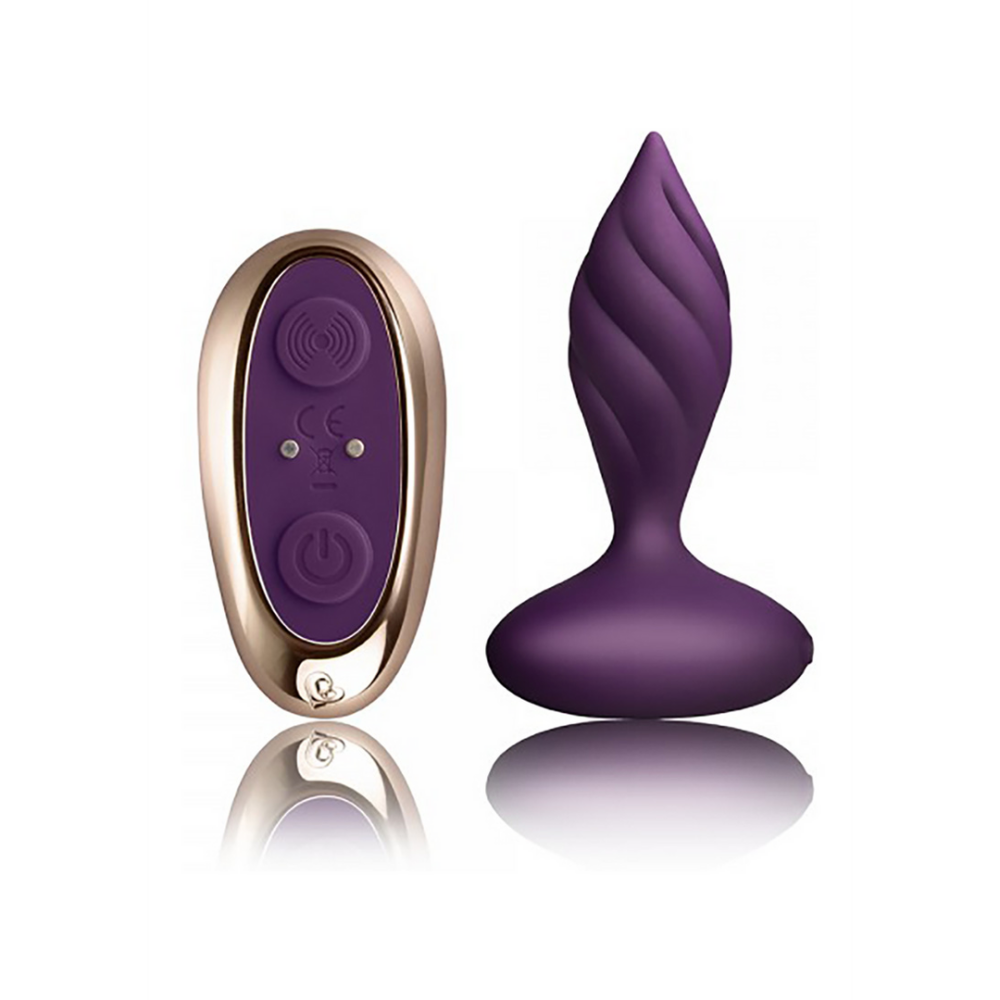 Petite Sensations Desire - Vibrating Butt Plug with Structure