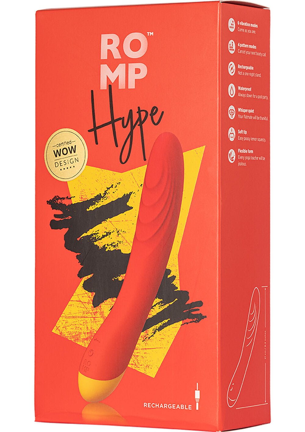 Romp Hype G-spot vibrator