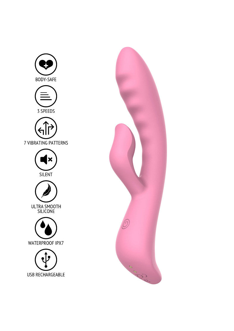 ToyJoy Fame The Belle Rabbit Vibrator