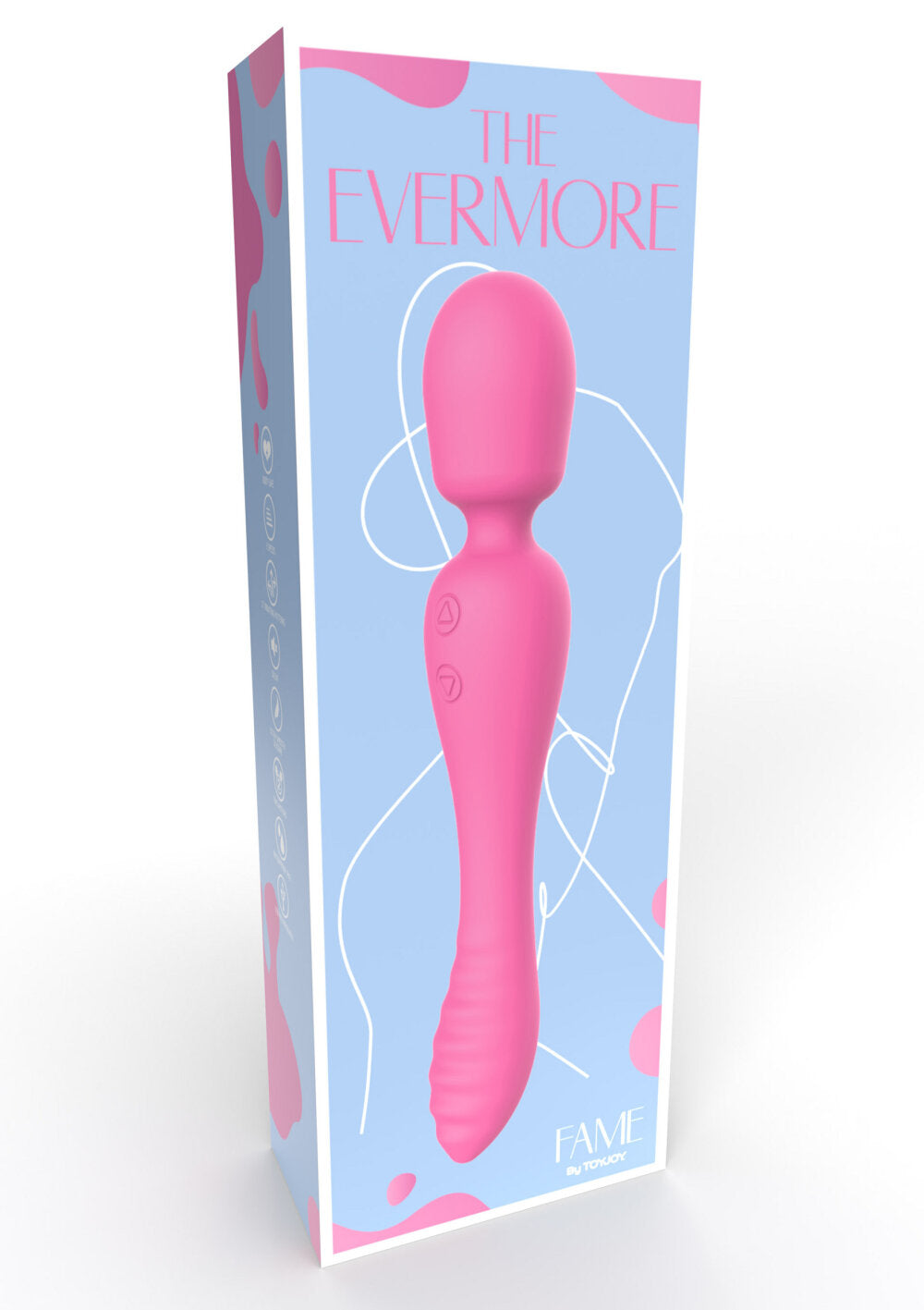 ToyJoy Fame The Evermore 2-in-1 Massager