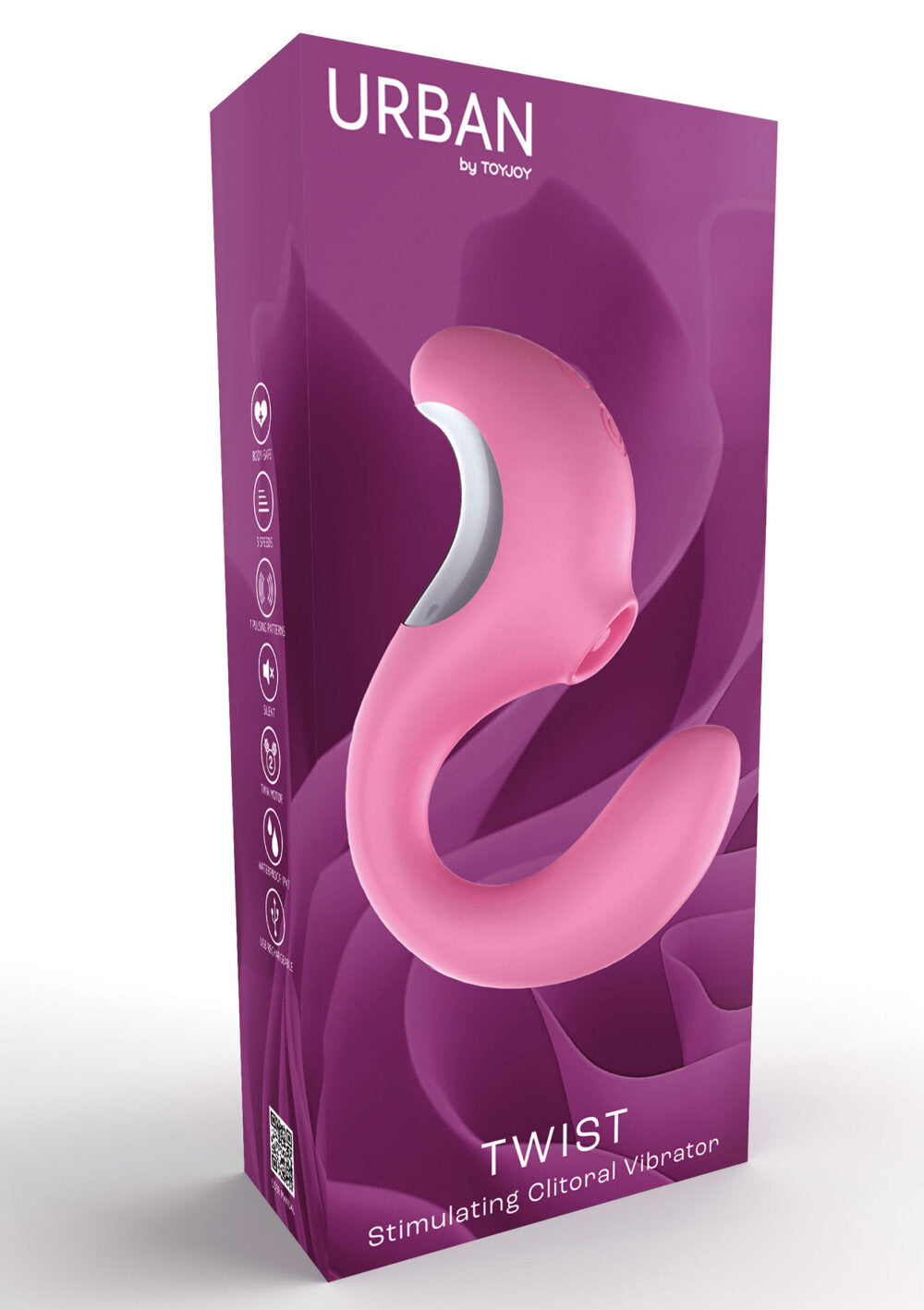 ToyJoy Urban TWIST - Clitoral Vibrator