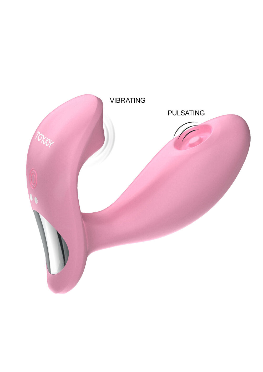 ToyJoy Urban FLAMENGO - Pulsating G-spot Vibrator