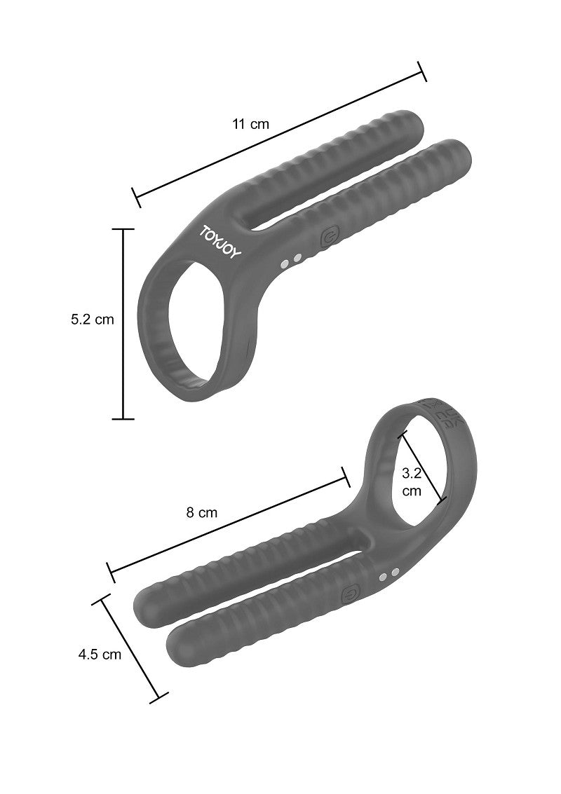 ToyJoy Urban FUSHION - Vibrating Couple Ring